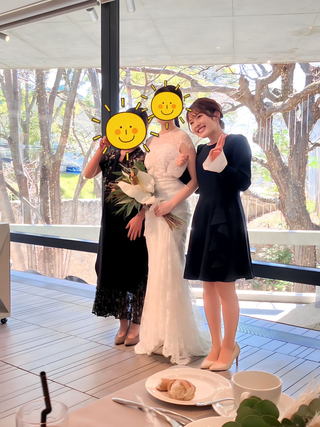 【staff diary】HAPPY WEDDING