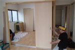 STEP 09：建具取り付け工事