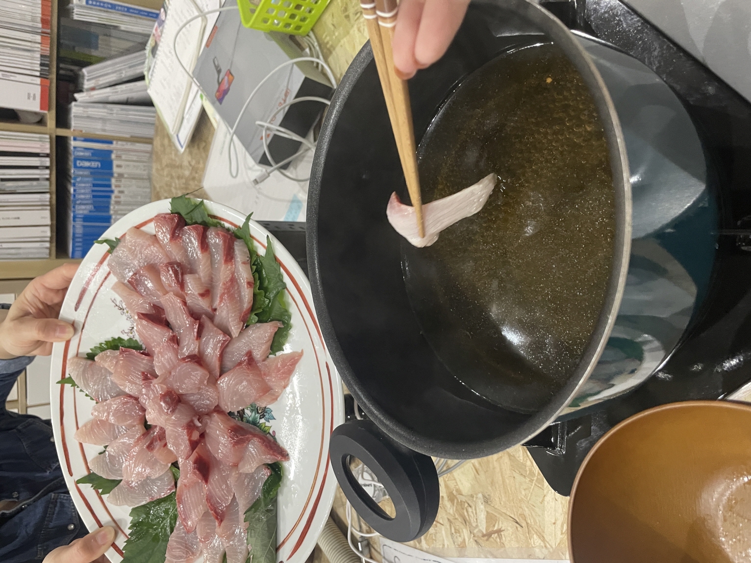 【staff diary】タイのお造り🐟