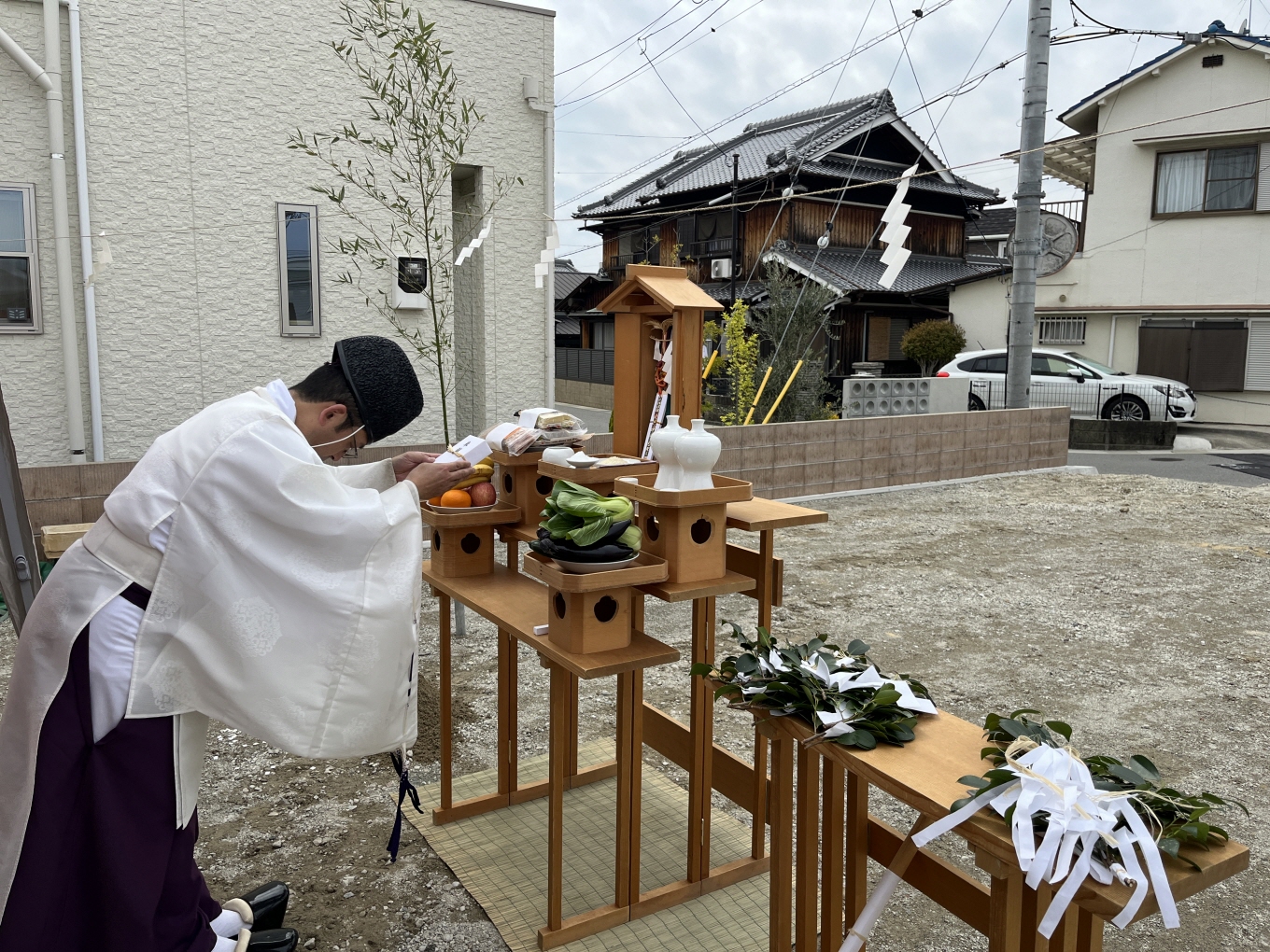 【staff diary】地鎮祭🌸