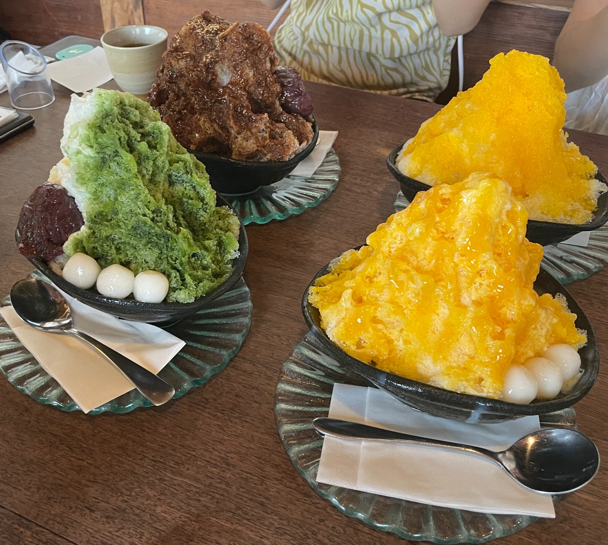 【staff diary】「冷たくて美味しいもの」と「涼しい場所」を求めて