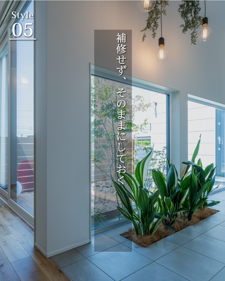 木目が描く、唯一無二の顔