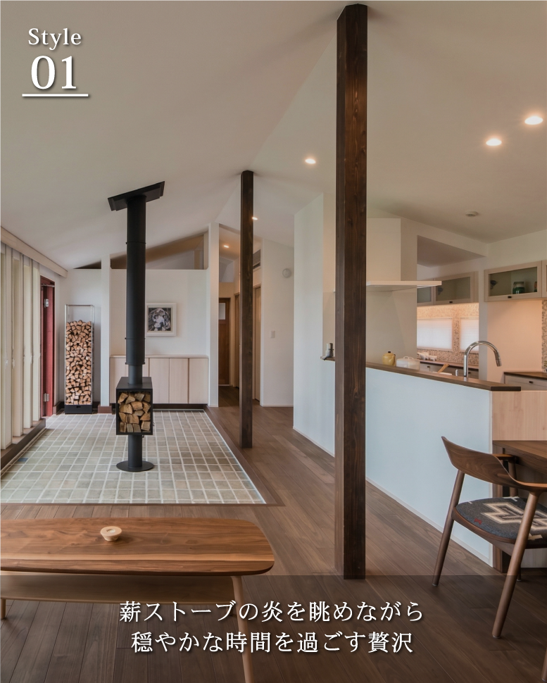 圧倒的な存在感を放つ佇まい