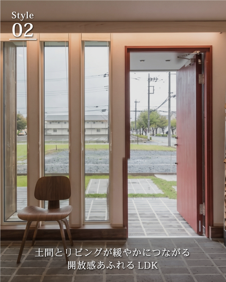 圧倒的な存在感を放つ佇まい