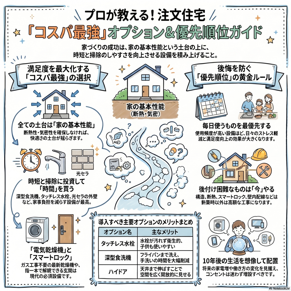 【Study】コスパ最強のオプションについて