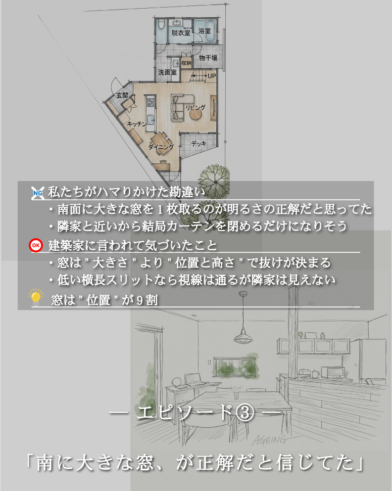 27坪で叶える、変形地の奇跡