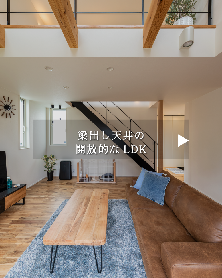 31坪で叶える吹抜けと光の邸宅