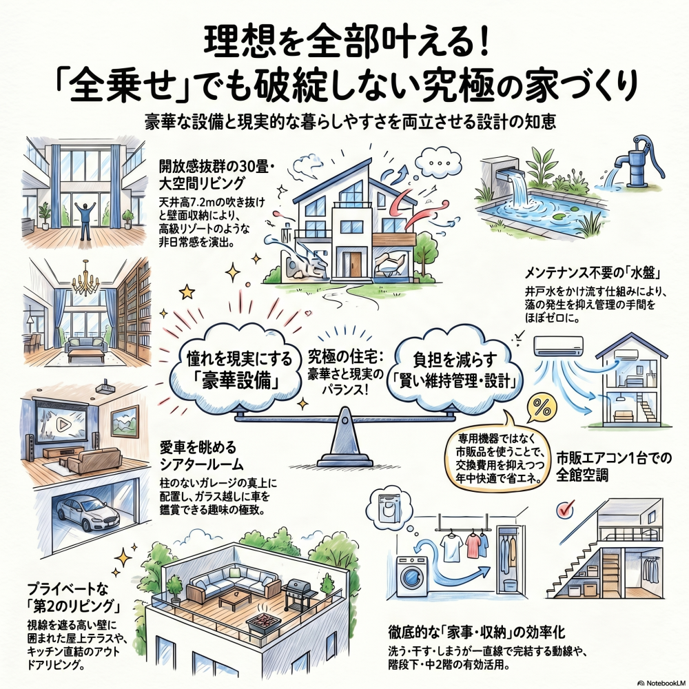 【Study】「全乗せ」でも失敗しない！家づくり