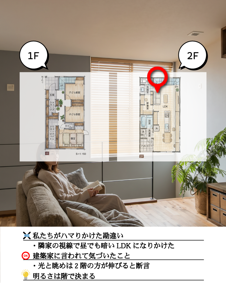 28坪の家事動線を一本化する家
