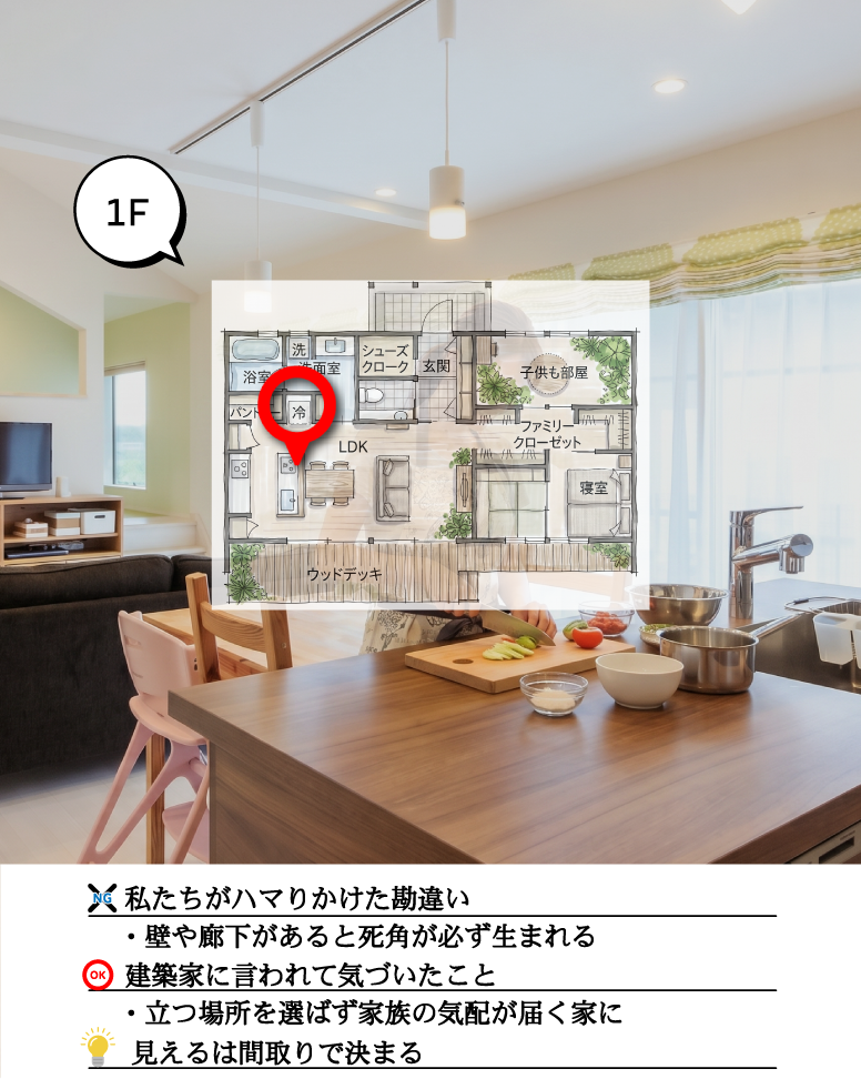 23坪の常識を覆す平屋の間取り