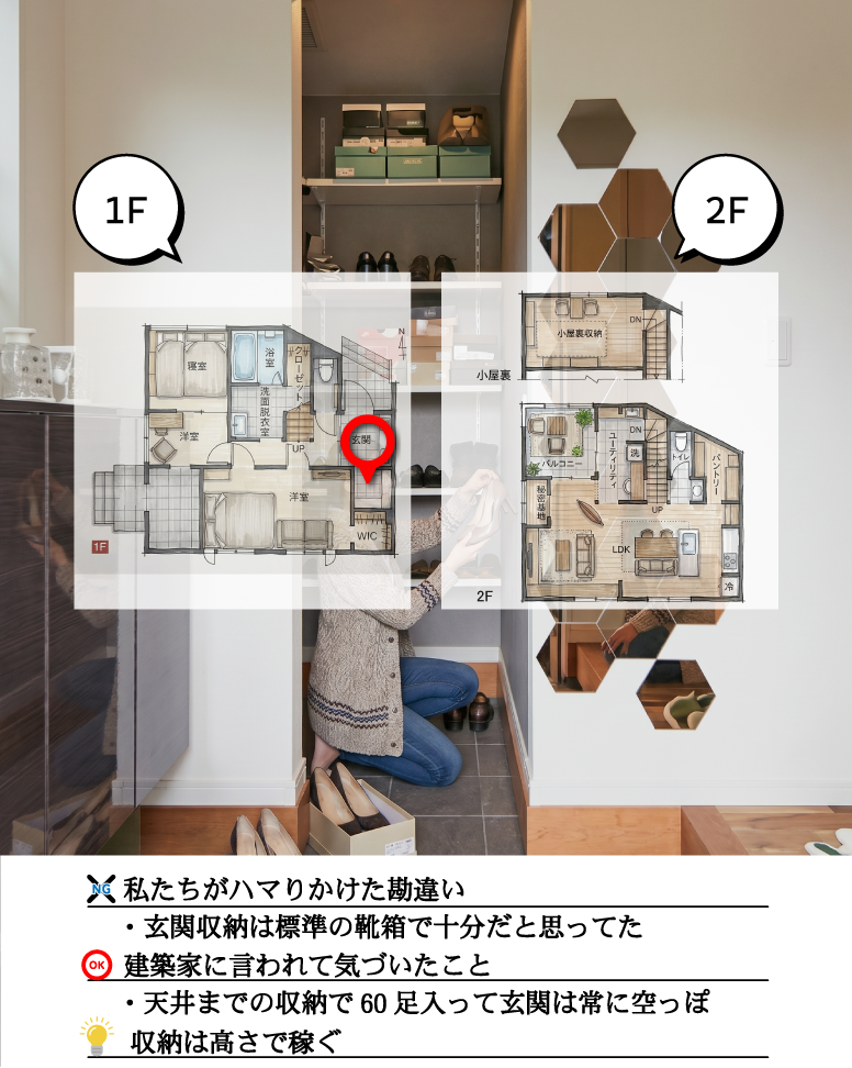 29坪で叶う開放的な2階LDK