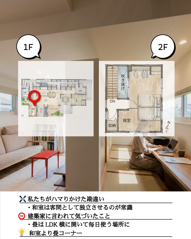 延床27坪!豊かに暮らす1.5階建て