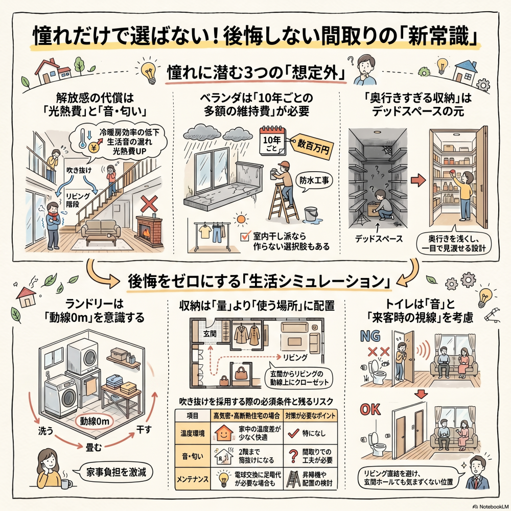  【Study】後悔しない間取りの新常識