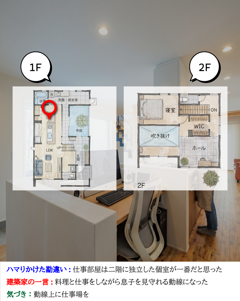 29坪とは思えない抜け感の家