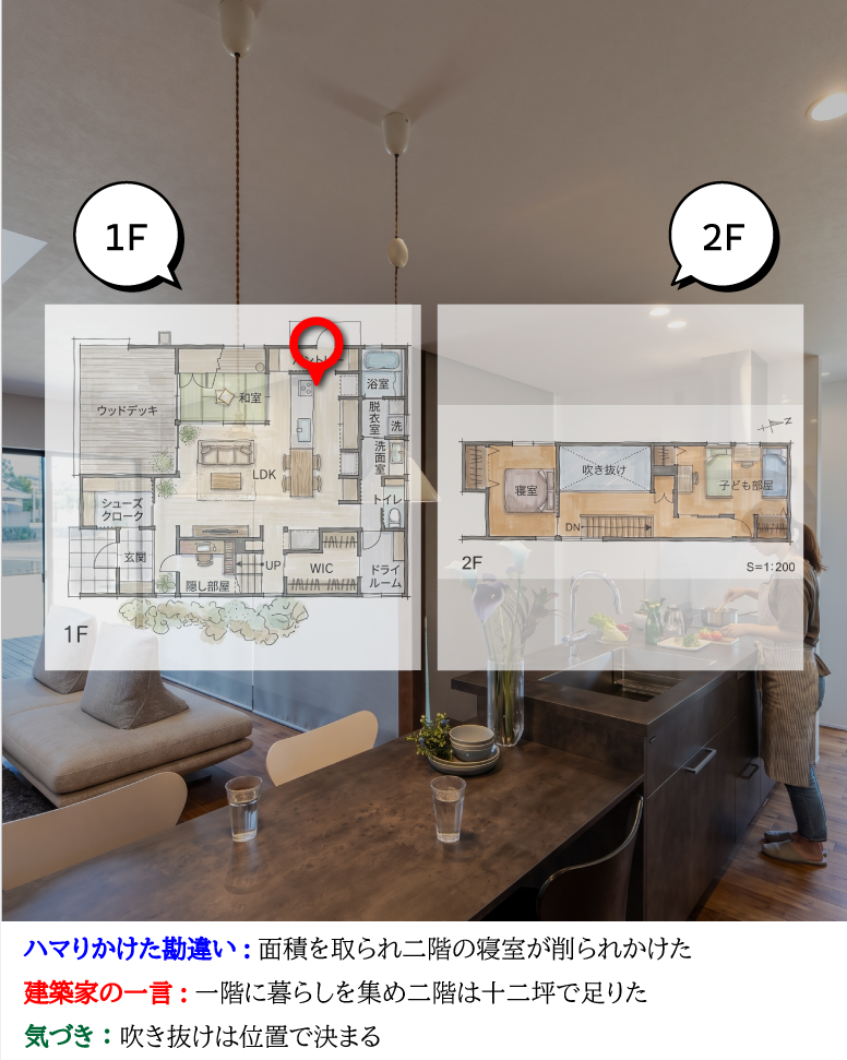 延床34坪の開放的モダン邸宅