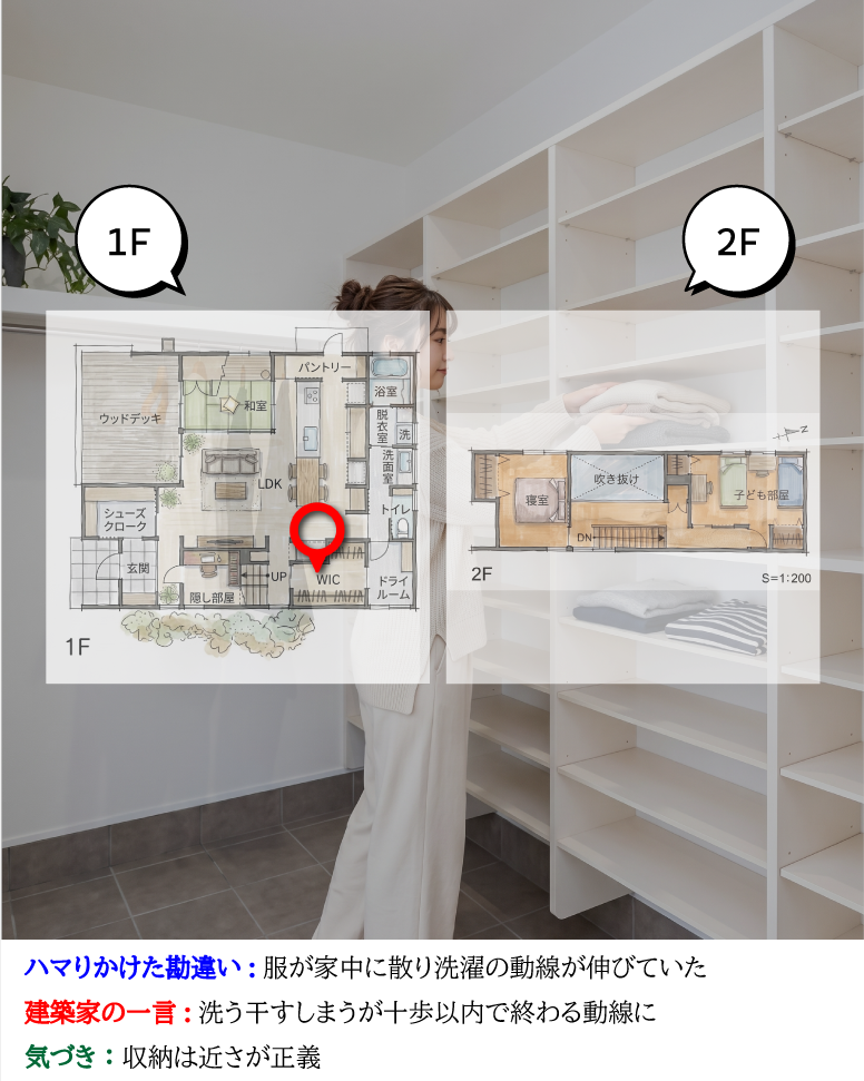 延床34坪の開放的モダン邸宅