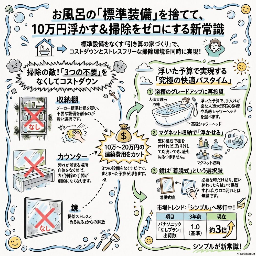 【Study】標準仕様を外すだけで10万円減額！