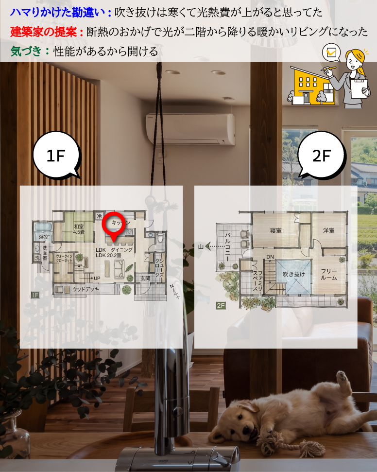 28坪に詰まった景色を楽しむ家の工夫
