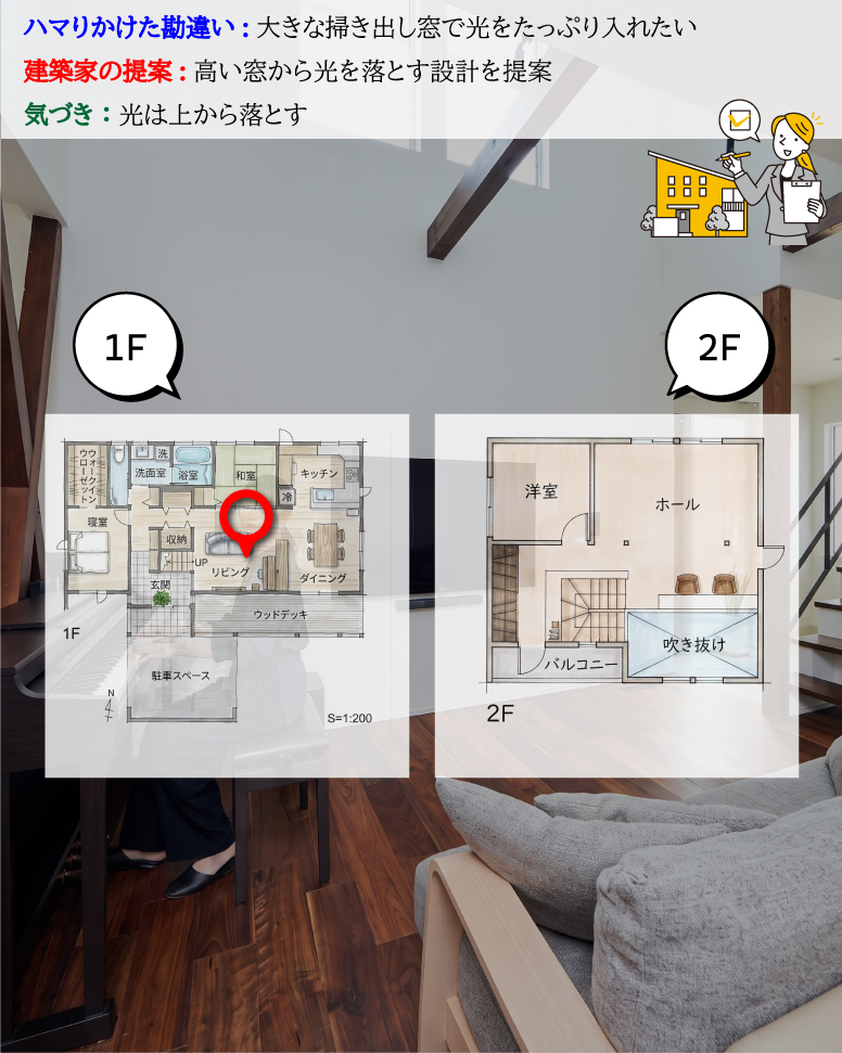 26坪で叶う開放的な暮らし