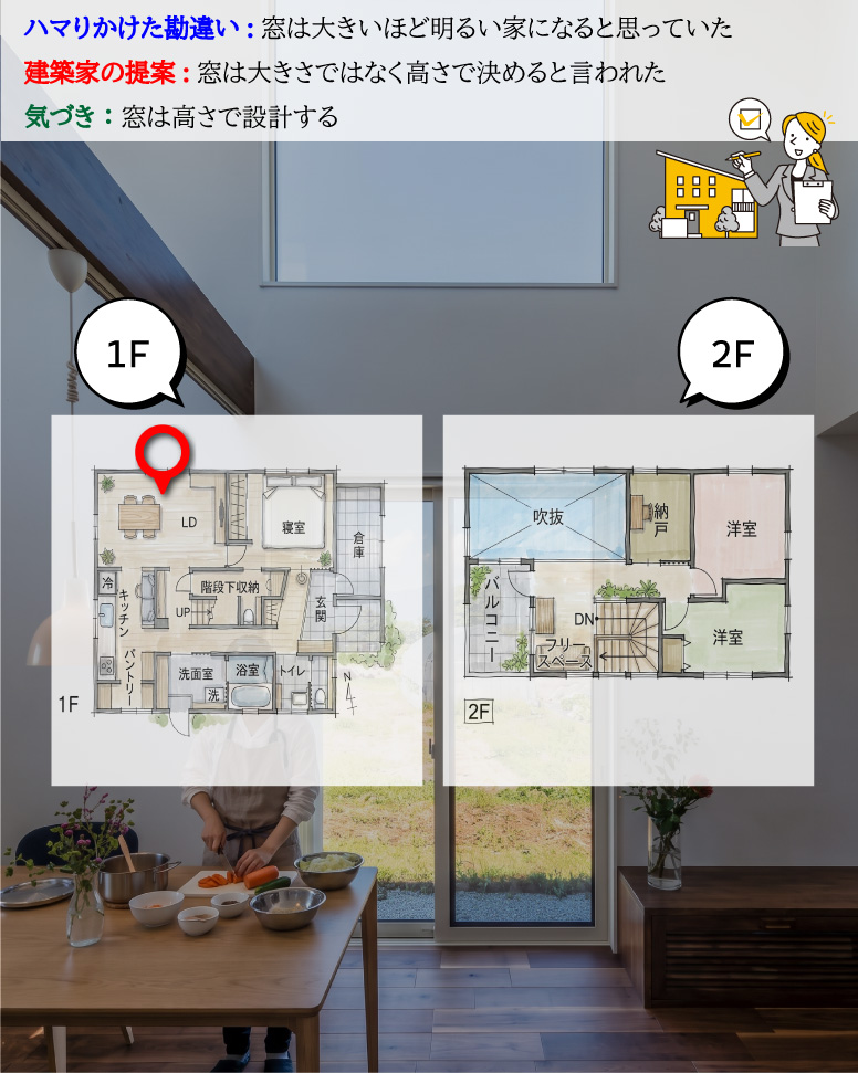 28坪を感じさせない開放感の家