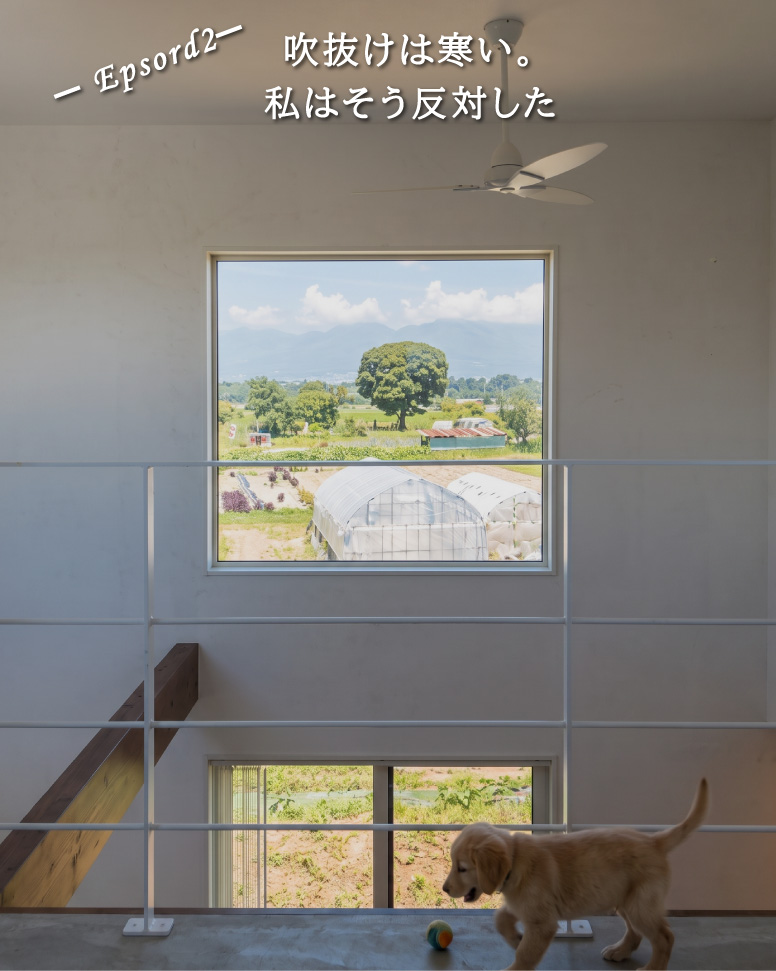 28坪を感じさせない開放感の家