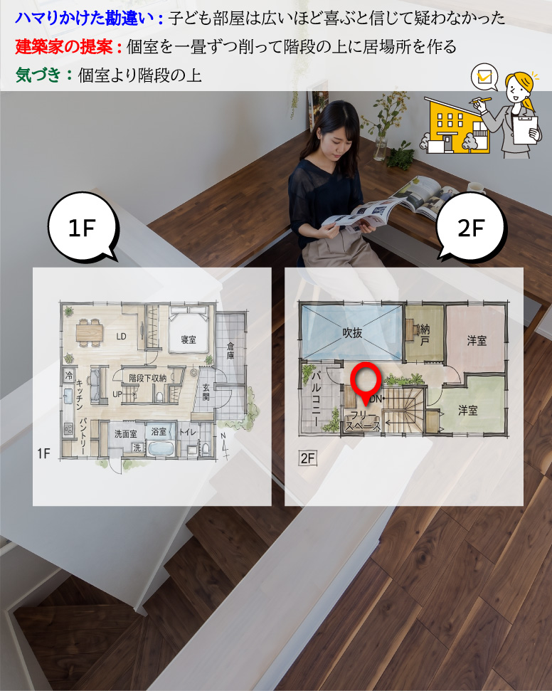 28坪を感じさせない開放感の家