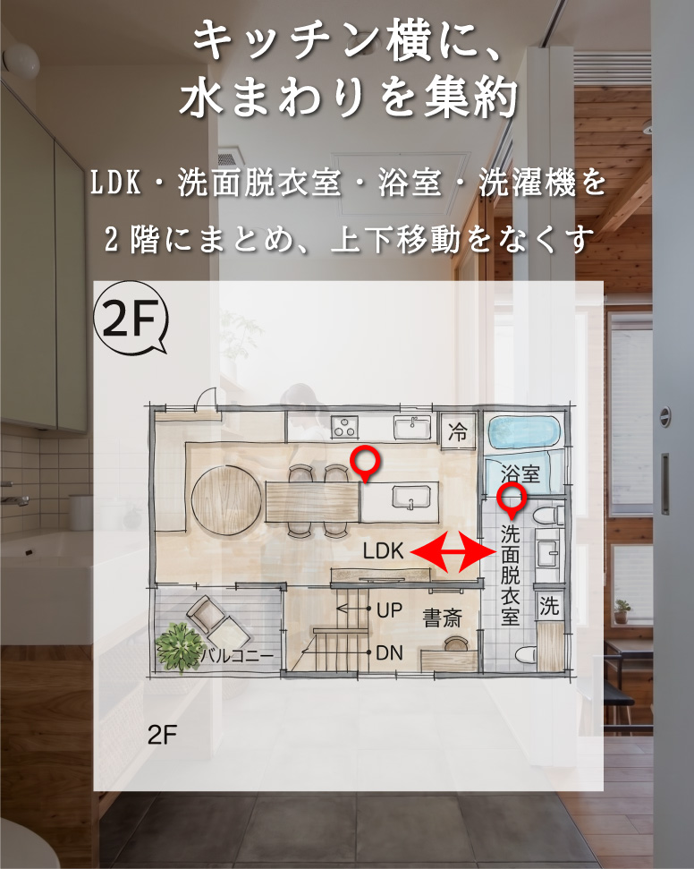 27坪に木と光が満ちる開放的な家