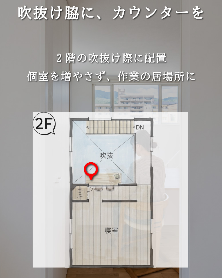 29坪で広々暮らす高性能な家