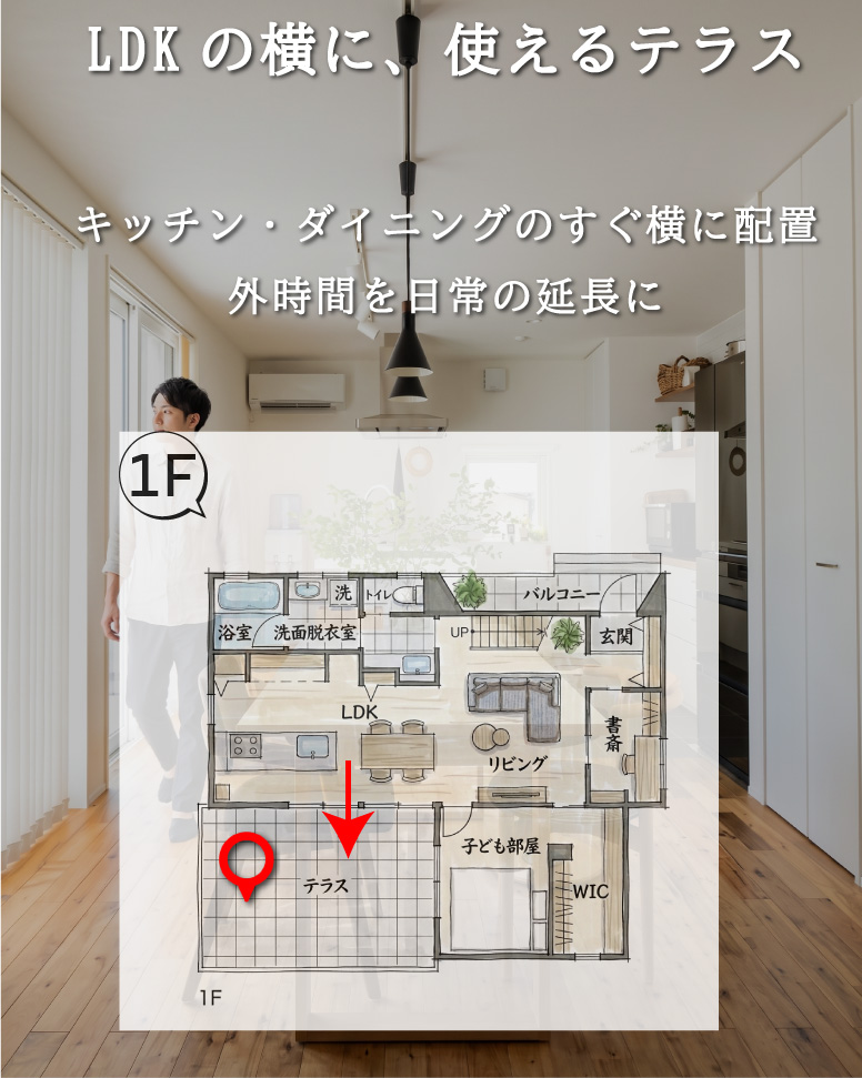 29坪で叶える家族が繋がる家