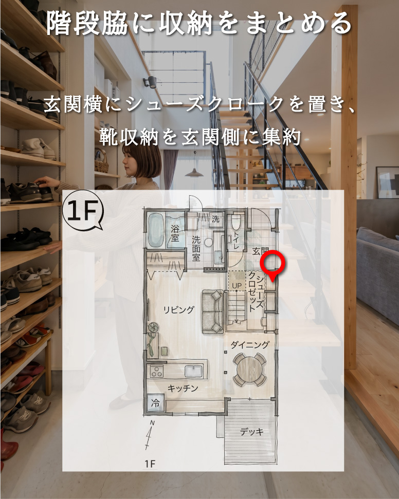 27坪に開放感と高性能を凝縮