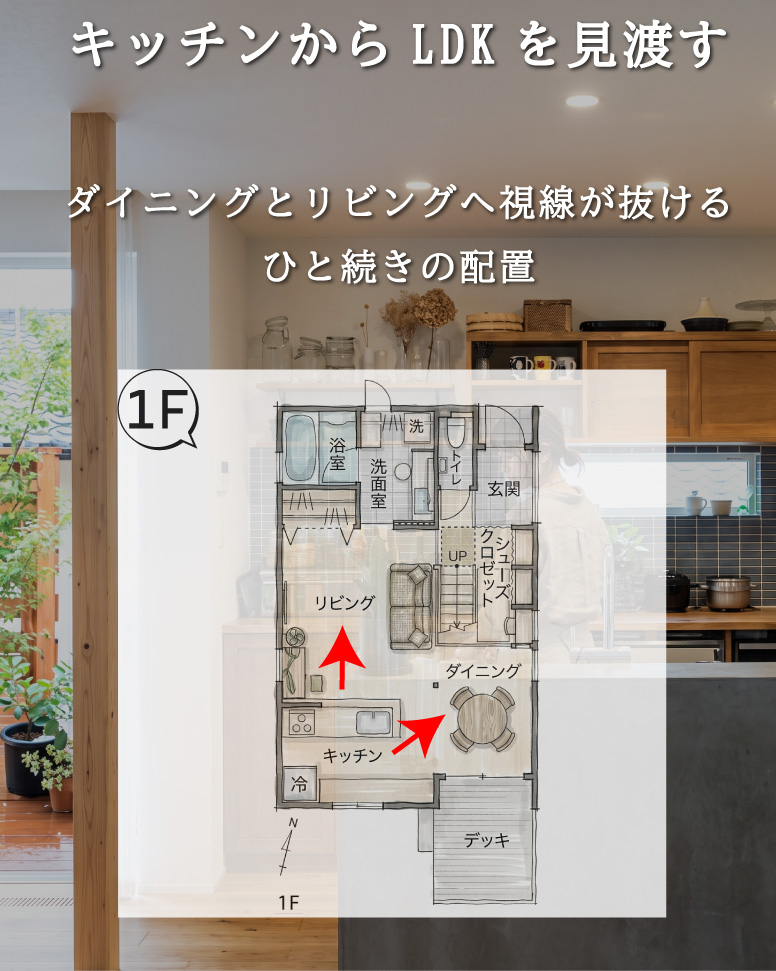 27坪に開放感と高性能を凝縮
