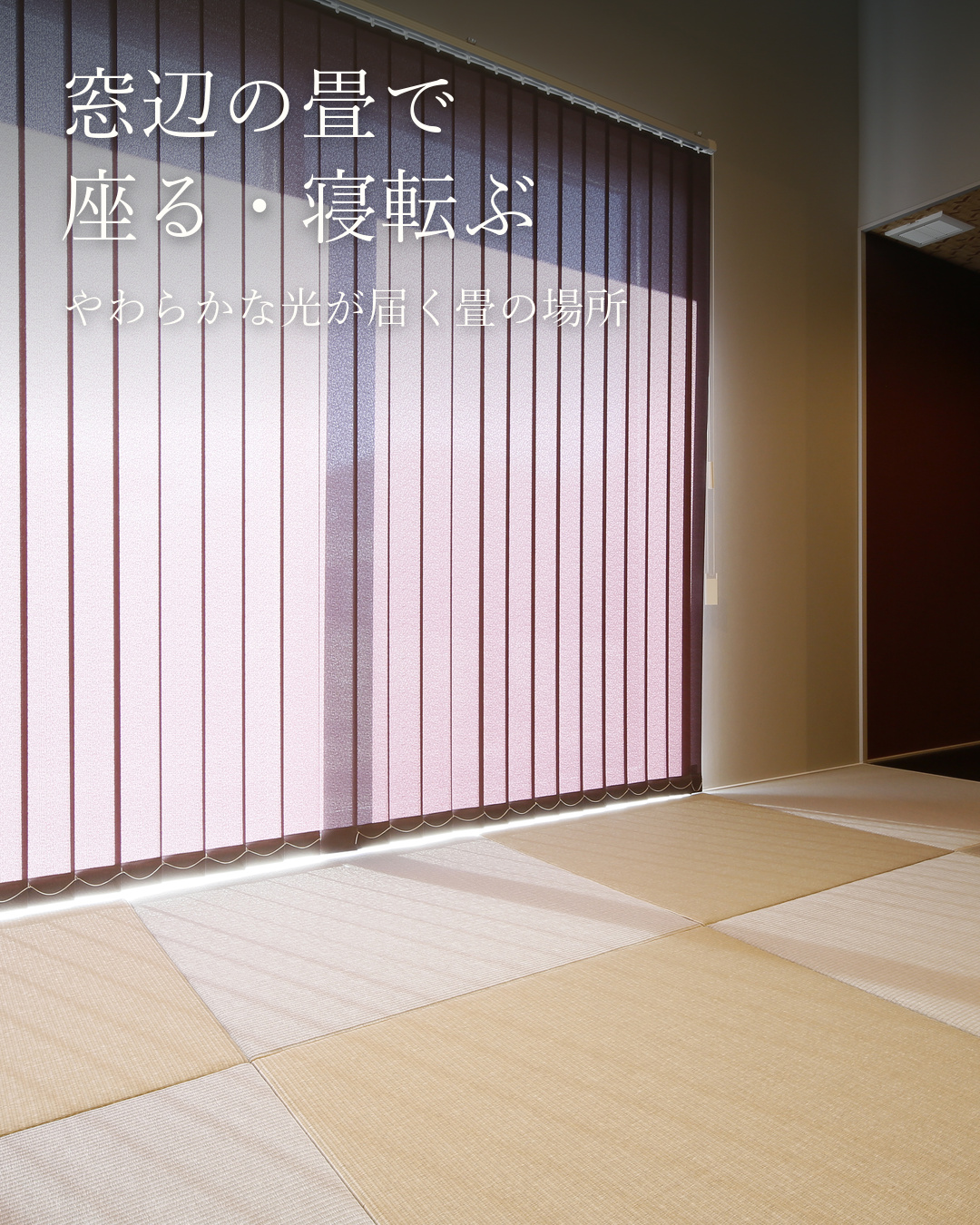 畳とソファでくつろげるLDK