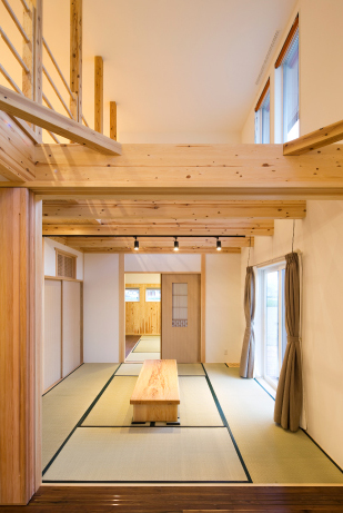 郷土の伝統技術＆現代的な住みやすさの追求