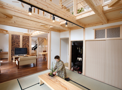 郷土の伝統技術＆現代的な住みやすさの追求