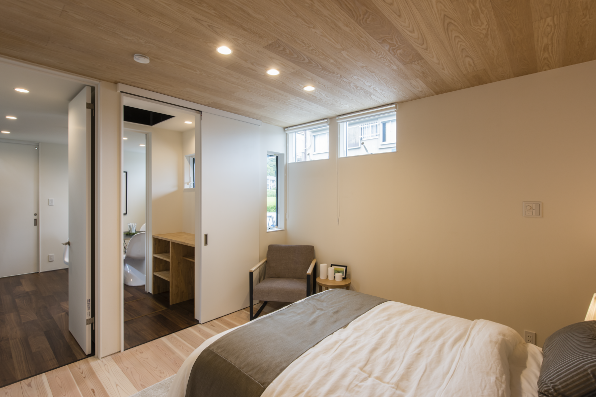 １階に寝室がある家｜ スタッフブログ｜兵庫県神戸市の注文住宅・新築戸建てならエイジングハウス
