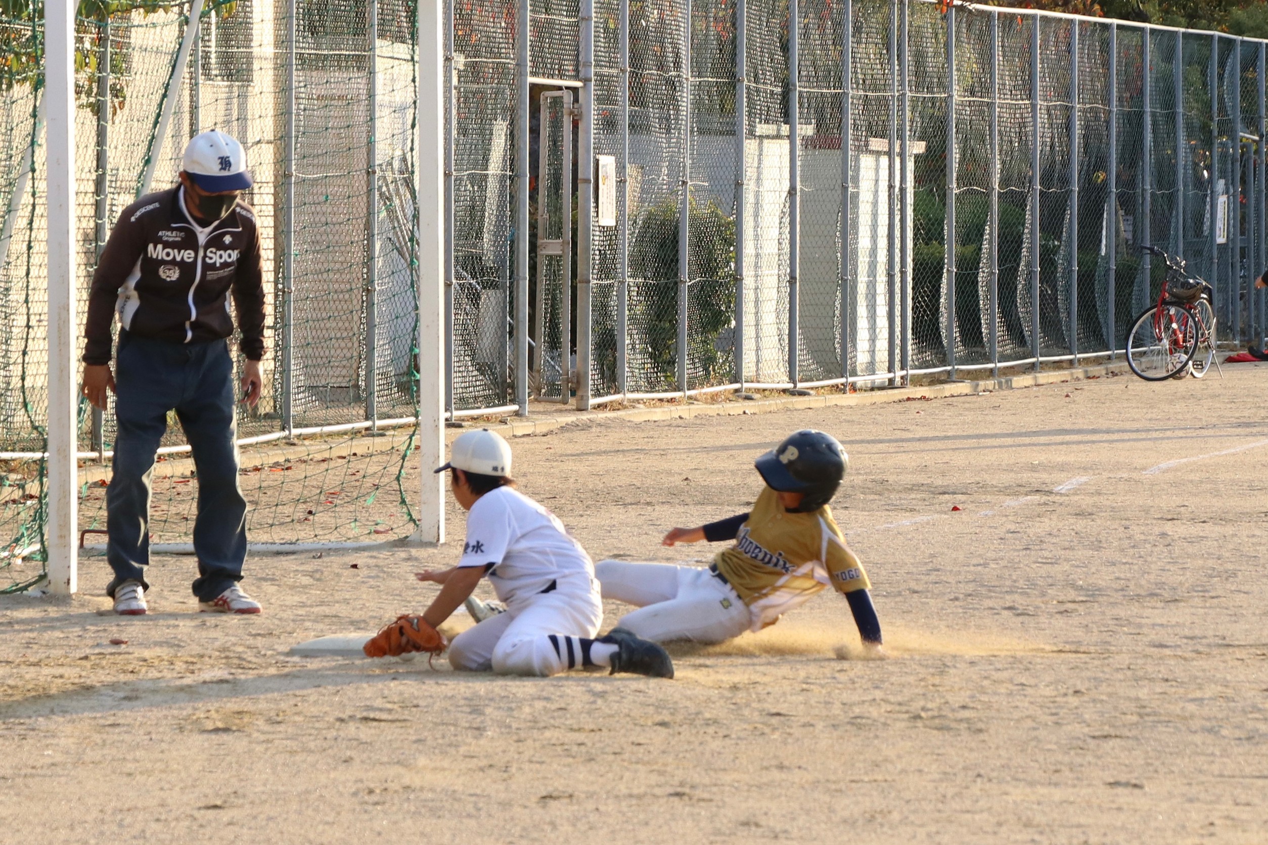 【Staff Diary】野球少年少女