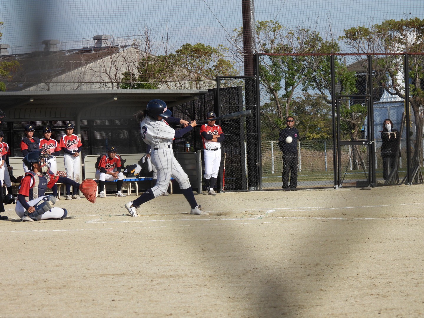 【Staff Diary】野球少年少女