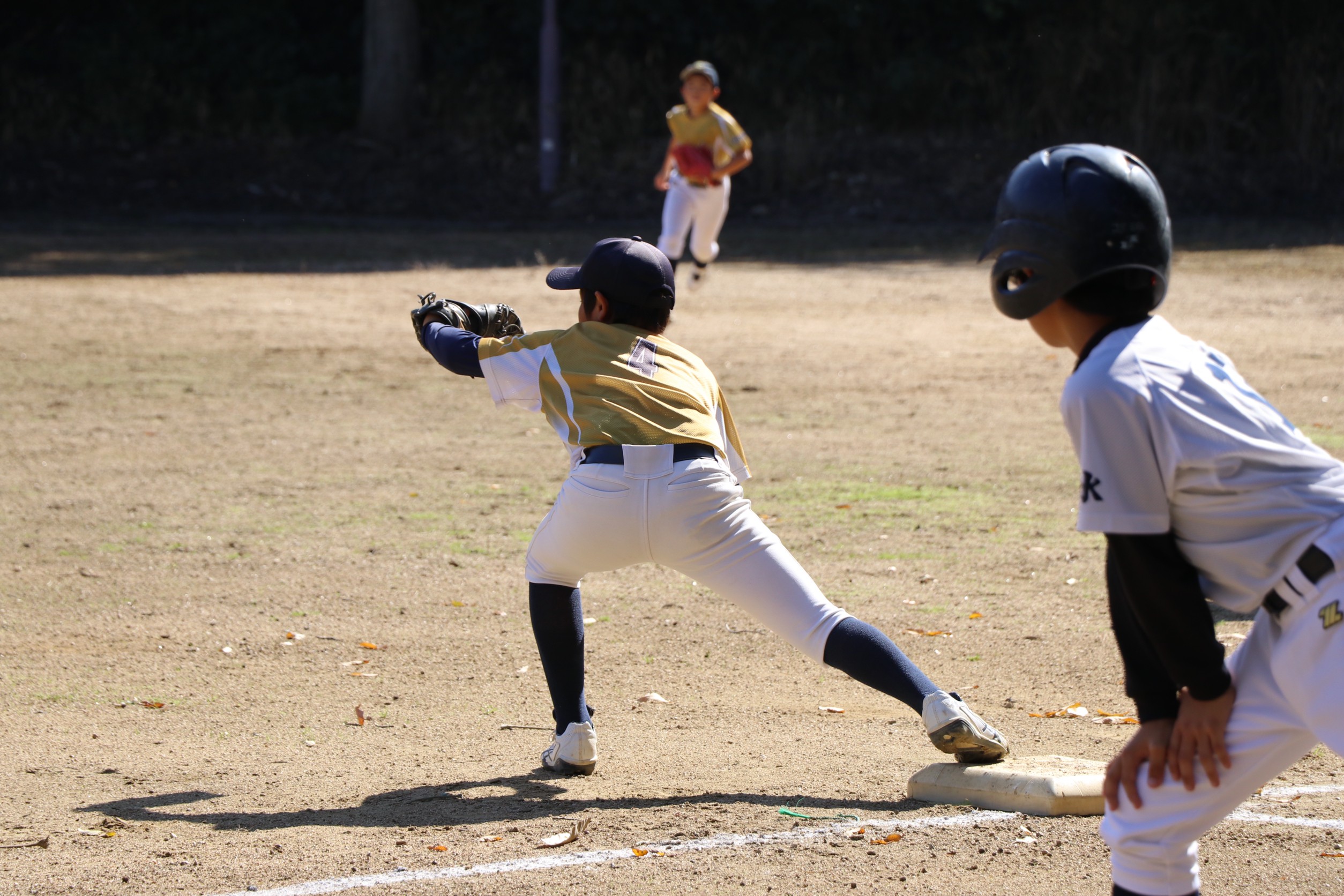 【Staff Diary】野球少年少女