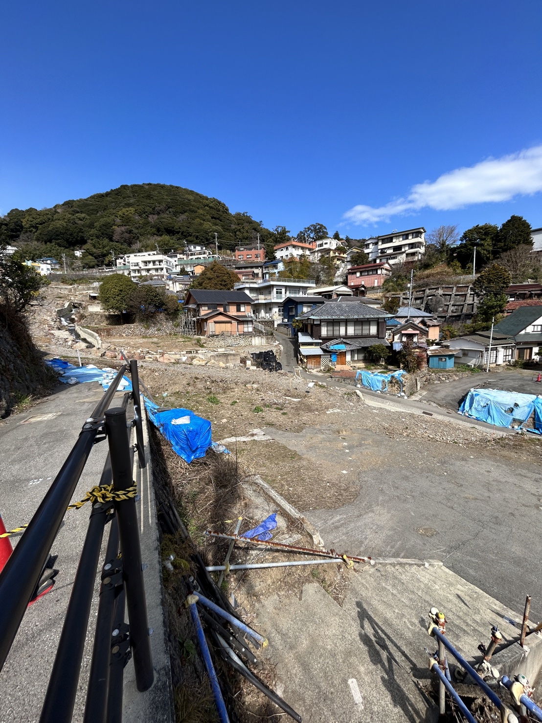 【staff diary】生命を守る家を、安全な土地を