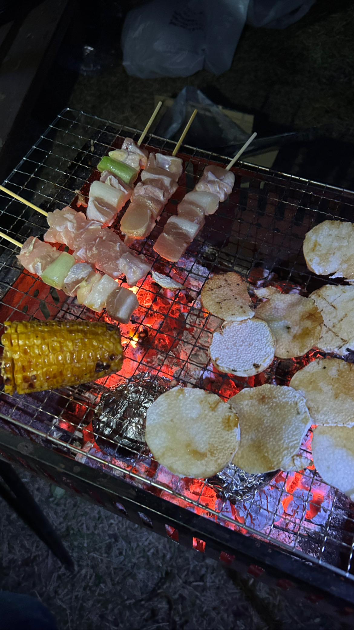 【staff diary】キャンプ・バーベキュー