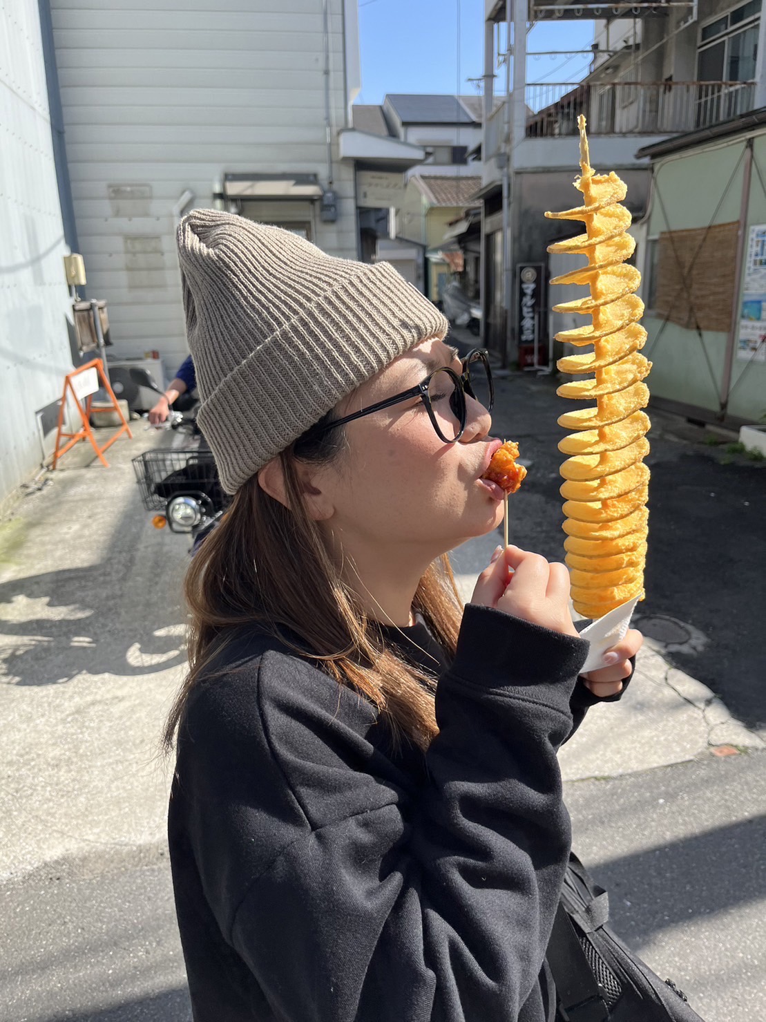 【staff diary】鶴橋デート