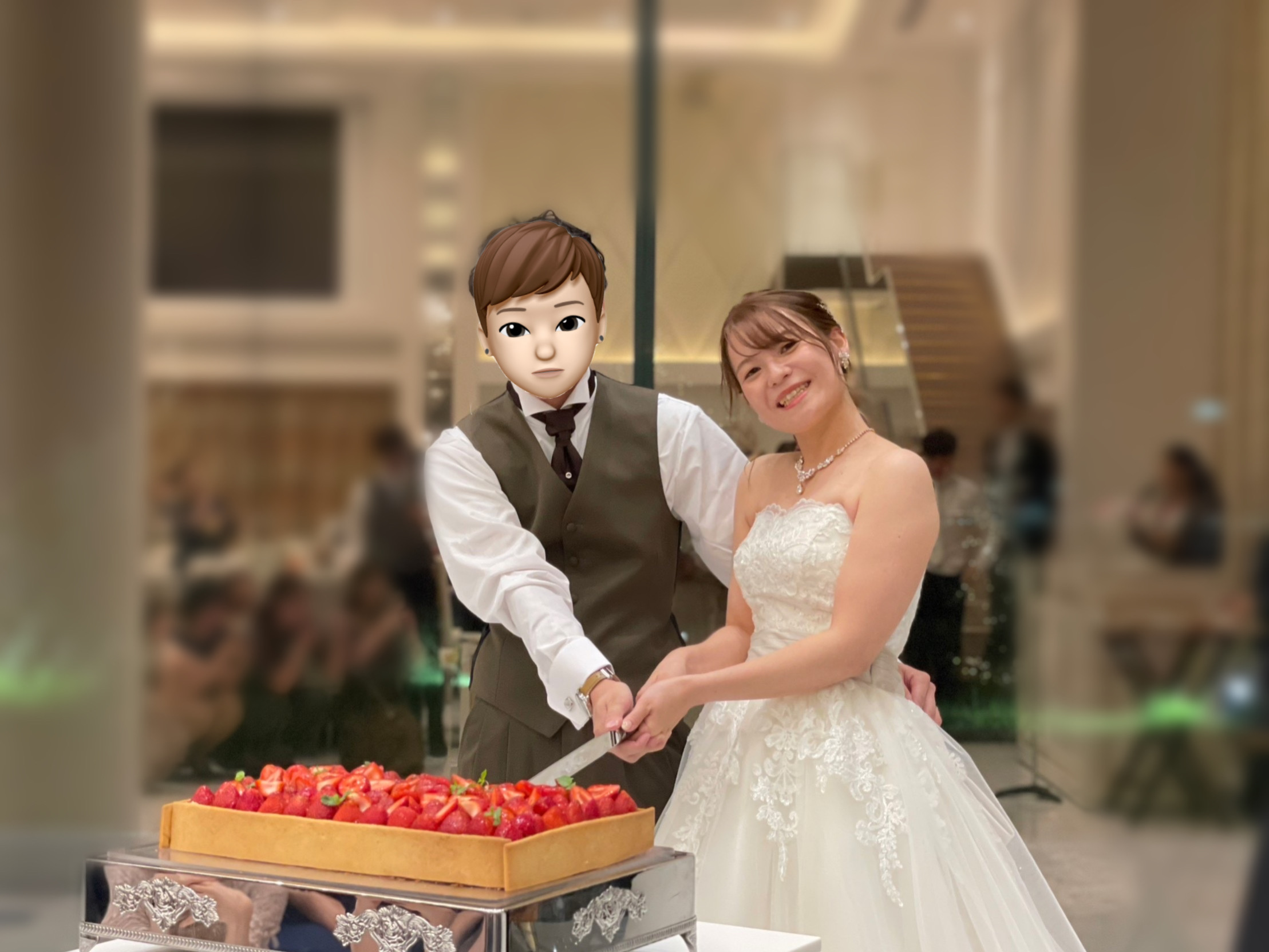 【staff diary】Happy Wedding ‼