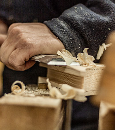 「自社施工」による中間マージンのカットと品質向上