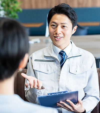 広告費・総合展示場への出展を極力控える