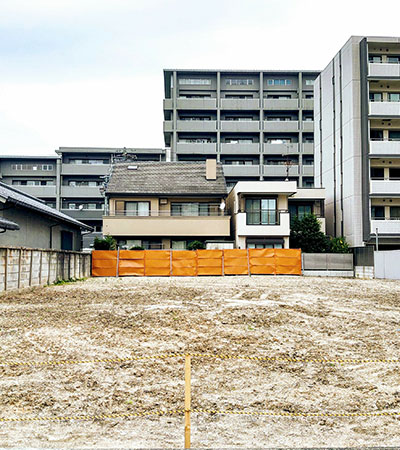 独自の土地仕入れスキーム