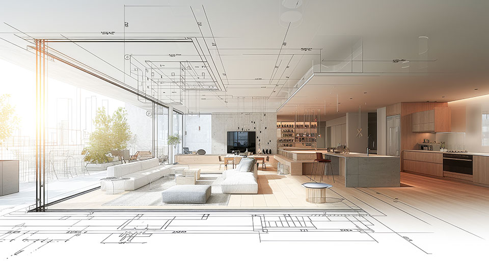 注文住宅が完成するまでの5つのステップ