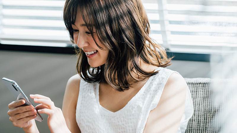 アプリで楽しく、ストレスフリーなお打ち合わせ！