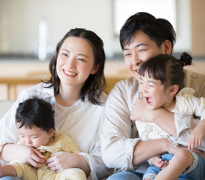 家づくりを、私たち家族の『想い出づくり』として扱ってくれた。